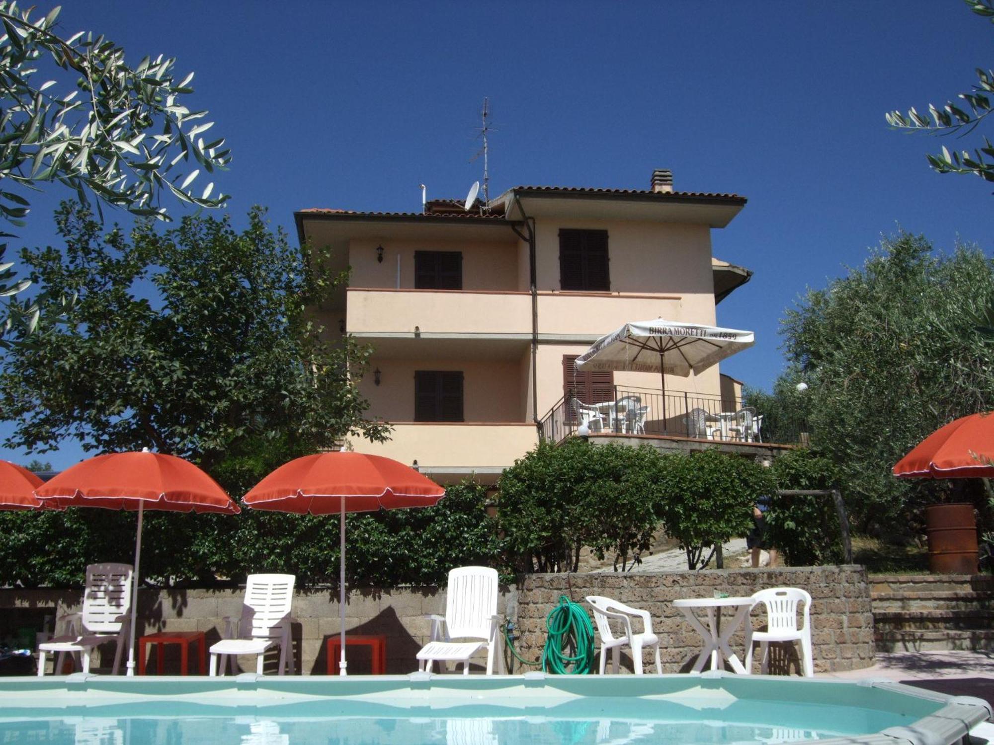 B&B La Casa Di Zefiro Limite Exterior foto