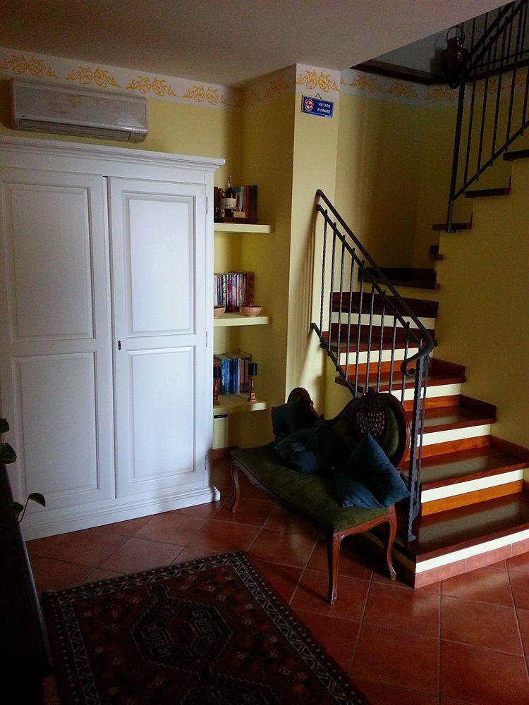 B&B La Casa Di Zefiro Limite Exterior foto