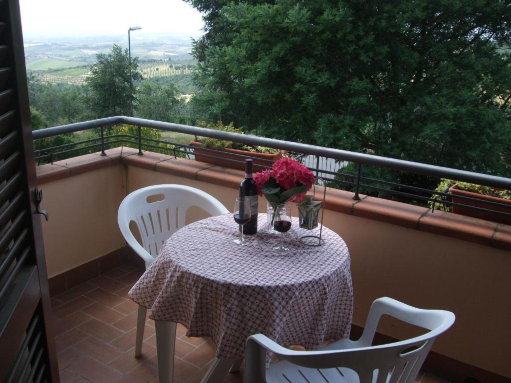 B&B La Casa Di Zefiro Limite Habitación foto